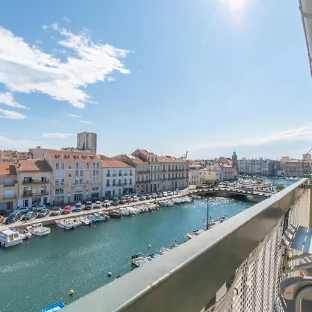Vue Quai - Proche De La Gare & Des Halles De - 3eme Etage Sans Ascenseur * Sète
