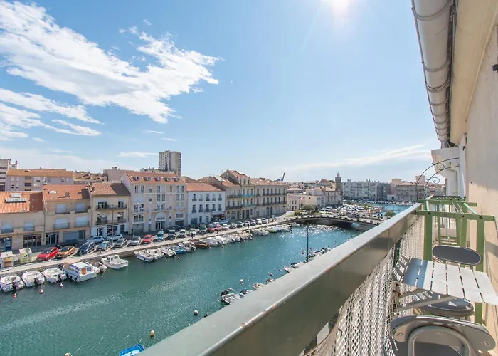 Vue Quai - Proche De La Gare&des Halles De - 3ème étage Sans Ascenseur * Sète